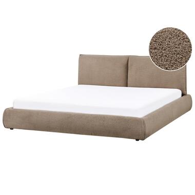 Lit avec sommier Bouclé VINAY 180 x 200 cm Marron product