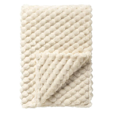 Plaid Vivian - blanc - 150x200 cm product