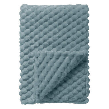 VIVIAN - plaid 150x200 cm - Sterling Blue - blauw product