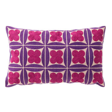 Sierkussen Clover - Deep Lavender - 30x50 cm product