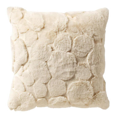 Sierkussen Pom - Cannoli Cream - 45x45 cm product