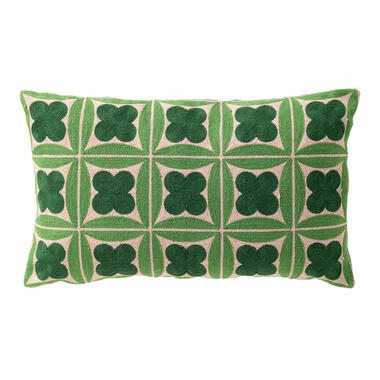 Kussenhoes Clover - Courtyard - 30x50 cm product