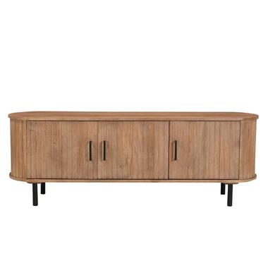 Tv-meubel Naturel Mangohout - 160x46x56cm - Merel product