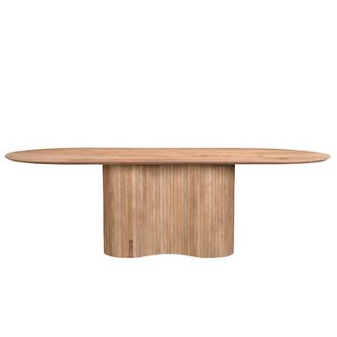 Eettafel Naturel Mangohout - 240x100x77cm - Ava product