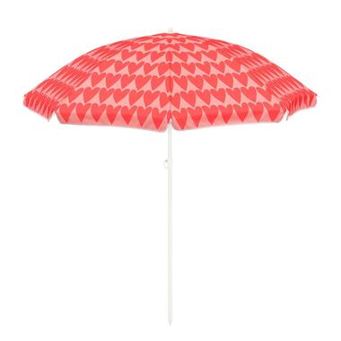 Mica Decorations Strandparasol - H180 x Ø160 cm - Roze product