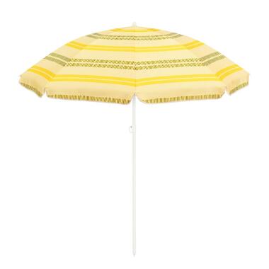 Mica Decorations Strandparasol - H180 x Ø160 cm - Geel product