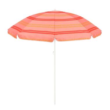 Mica Decorations Strandparasol - H180 x Ø160 cm - Lichtroze product