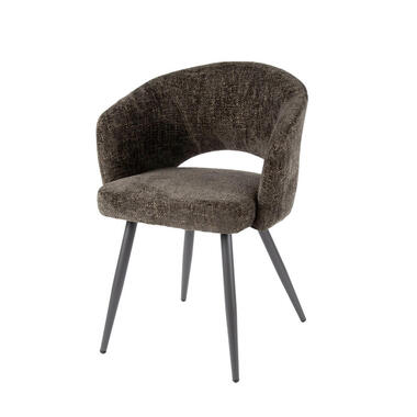 Fauteuil Sutton en tissu cargo - brun product