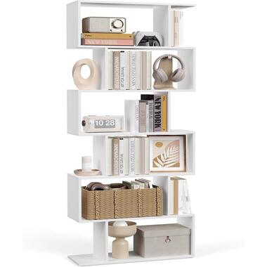 Houten Boekenkast Vrijstaande Kast - Boekenrek - Boekenkasten product