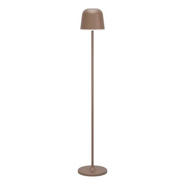 EGLO Mannera-L Staande lamp - USB-C - H 140 cm - Roestbruin product