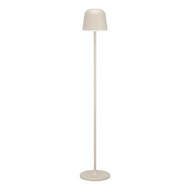 EGLO Mannera-L Staande lamp - USB-C - H 140 cm - Zand product