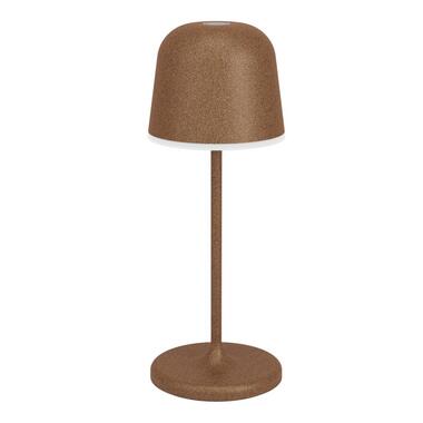 Lampe de table/lampe à piquet EGLO Mannera-S - Brun rouille product