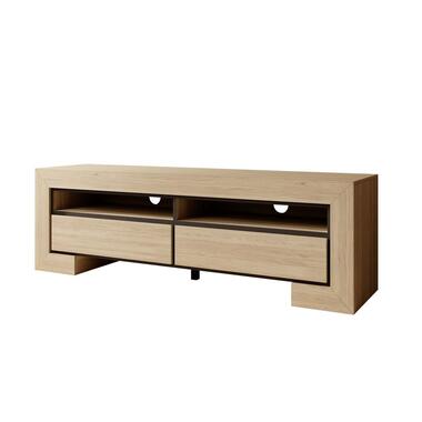 Meubella - Cayuga - TV-Meubel - Eiken - 160 cm product