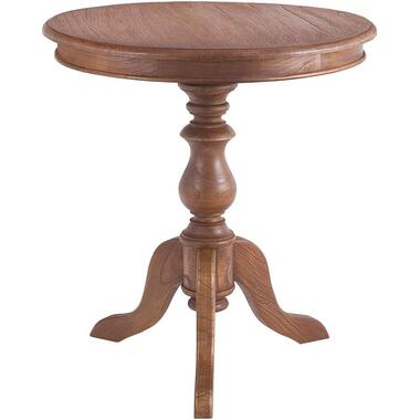 CLP Bijzettafel Wiva bruin Frame - Hout - bruin product