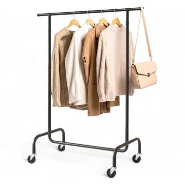 Goliving Portant à vêtements sur roulettes XL - 112-150 cm product