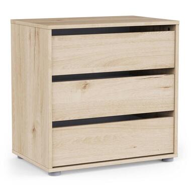 Ladekast Blokty - 60x40x58cm - 3 lades - eikdecor product