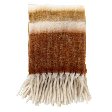 Plaid Lenard - orange - 130x170 cm product