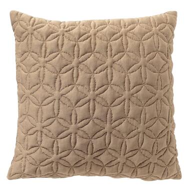 Sierkussen Lizzy - Irish Cream - 45x45 cm product