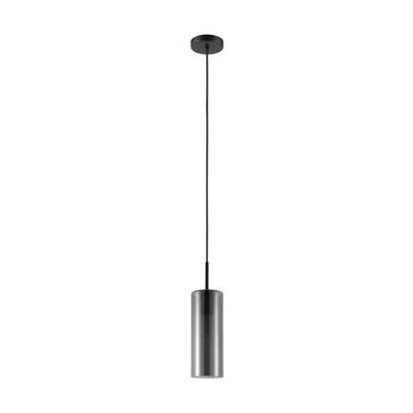EGLO Keyns Lampe à suspension - E27 - Acier - Gris; product