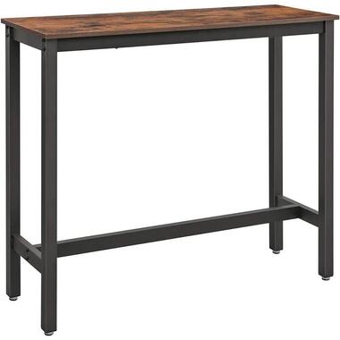 Parya Home - Smalle bartafel - Metale frame - Industrieel product