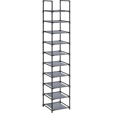 Parya Home Smal Schoenenrek – 10-laags schoenenopberger product