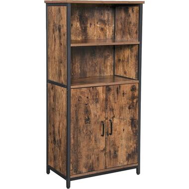 Parya Home Multifunctionele Boekenkast – Staande kast product