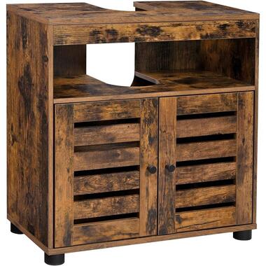 Parya Home Wastafelmeubel – Badkamerkast met verstelbare plank product