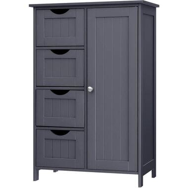 Parya Home Dressoir badkamerkast, badkamerkast van hout Grijs product