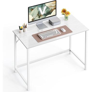 Parya Home Compact Bureau – Modern computerbureau -metalen frame product