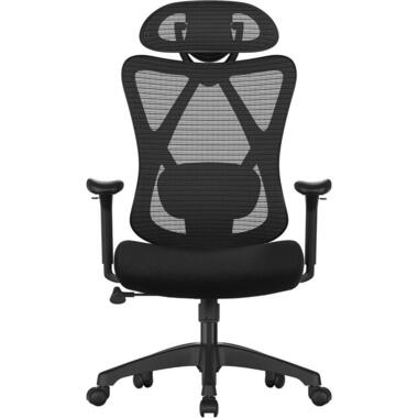 Parya Home Bureaustoel – Chaise réglable avec appui-tête product