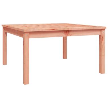 vidaXL - Loungetafel - Naturel - Massief Douglashout - 82,5x82,5x45 cm product