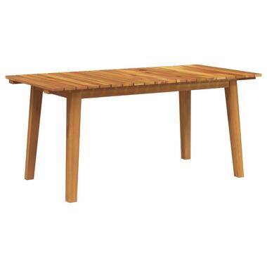 vidaXL - Salontafel Rechthoekig - Bruin - Massief acaciahout - 90x45x40 cm product