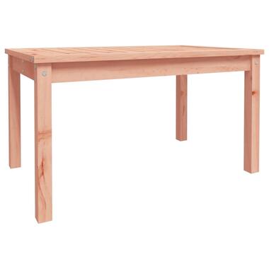 vidaXL - Loungetafel - Naturel - Massief douglashout - 82,5x50.5x45 cm product