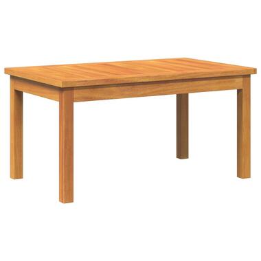 vidaXL - Salontafel Rechthoekig - Bruin - Massief acaciahout - 75x40x38 cm product