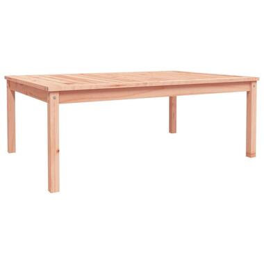 vidaXL - table de jardin - Brun - Bois de douglas - 121 x 82.5 x 45 cm product