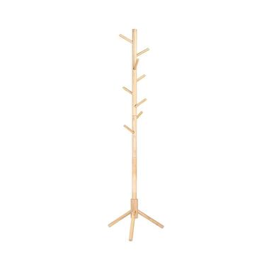 Parya Home Massief Houten Kapstok – kledingrek met 8 haken product