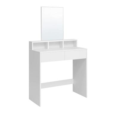 Bobbel Home - Kaptafel met rechthoekige spiegel -Wit product