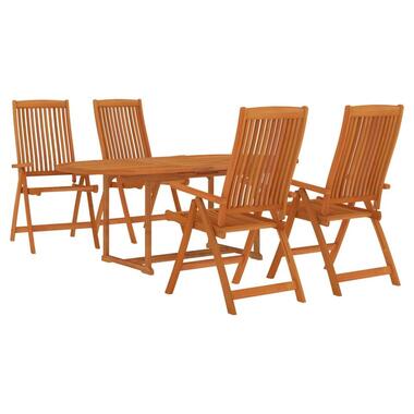 vidaXL - Tuinset - Bruin - Hout product