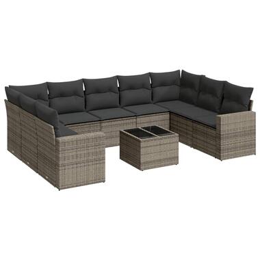 vidaXL - Loungeset - Grijs - Poly rattan product
