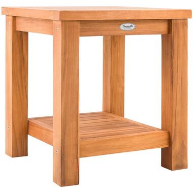 CLP Bijzettafel Keaton bruin Frame - Hout - teak product