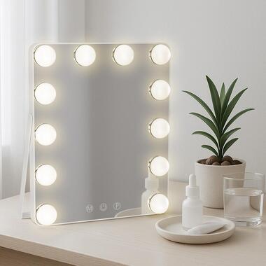 CLP Make-up spiegel Balian Glas - wit product