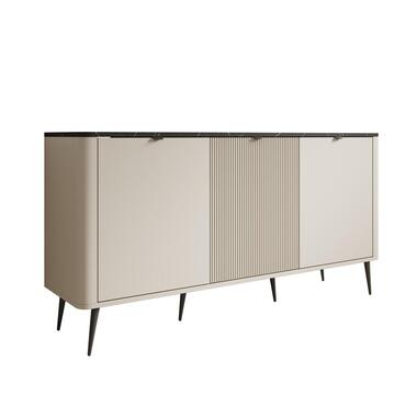 Meubella Buffet Mace - Beige - 160 cm product
