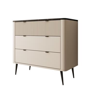 Meubella - Ladekast Mace - Beige - 90 cm product
