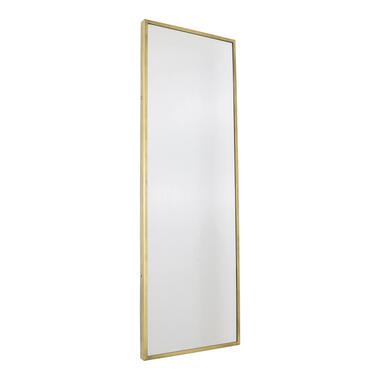 LOFT42 Industry Rectangle Spiegel - Metaal - antiek Messing - 120x40x4 product