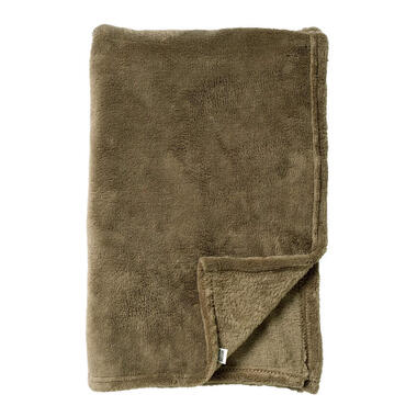 Plaid Owen - Military Olive - 130x160 cm product