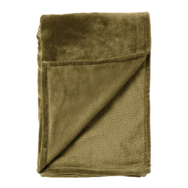 Plaid Charlie - Military Olive - 200x220 cm product