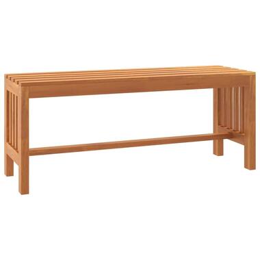 vidaXL - Tuinbank - Bruin - Hout - 110 x 35 x 45 cm product