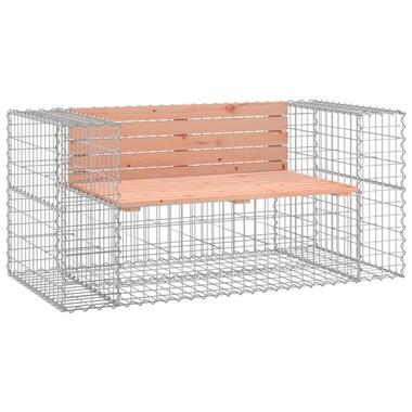 vidaXL - Tuinbank - Bruin - Douglashout - 143 x 71 x 65.5 cm product