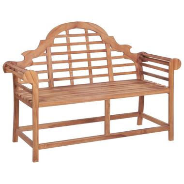 vidaXL - Tuinbank - Bruin - Teakhout product