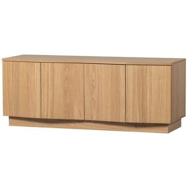 WOOOD Zuma tv-meubel - Push-To-Open - Eiken - Transparant - 52x133x45 product